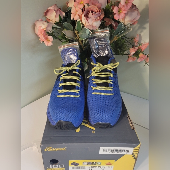 NWB Thorogood Day One Safety AST Low 9743790 composite sneaker shoes work boots - Picture 2 of 11